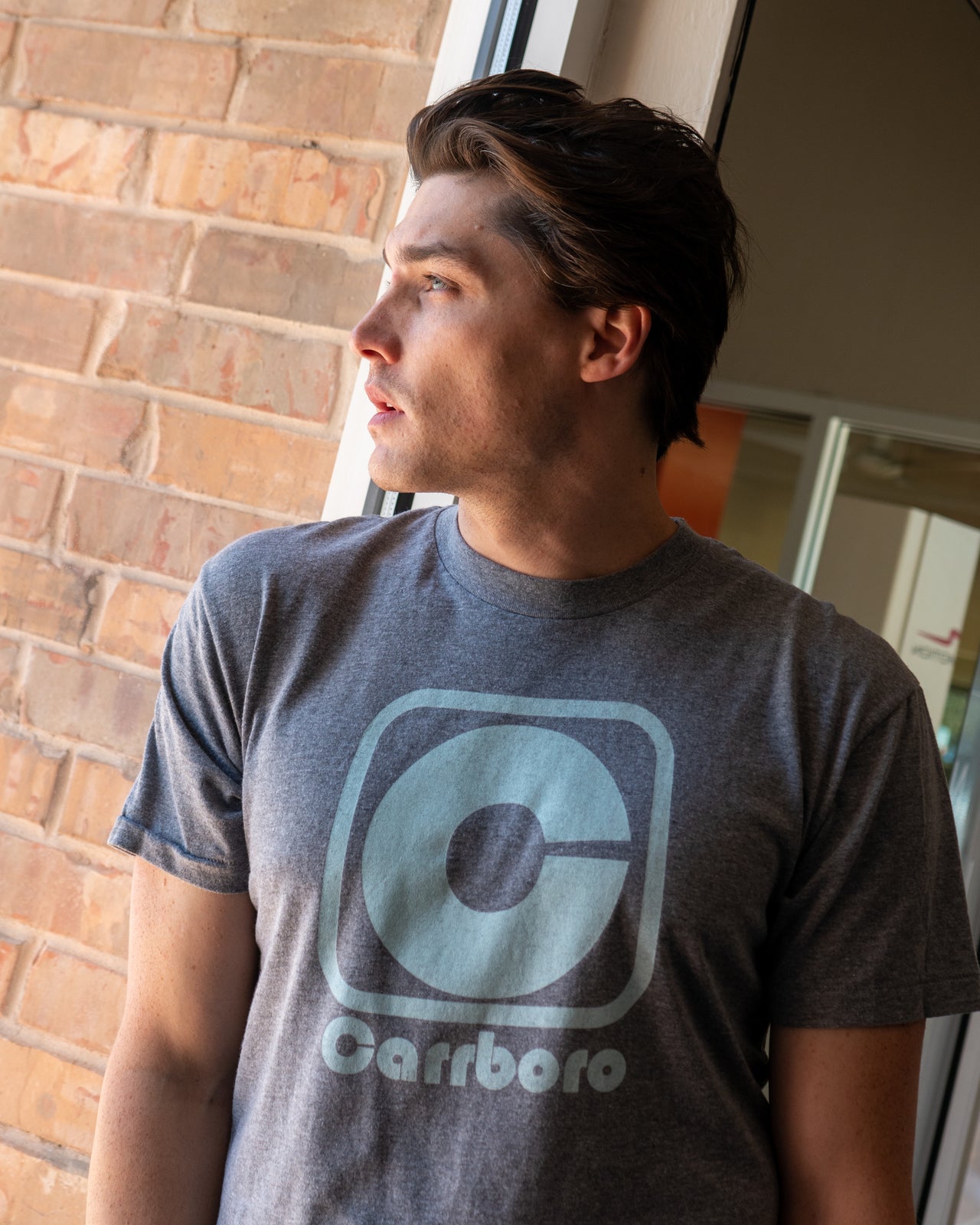 Carrboro Tri-Blend Track Shirt