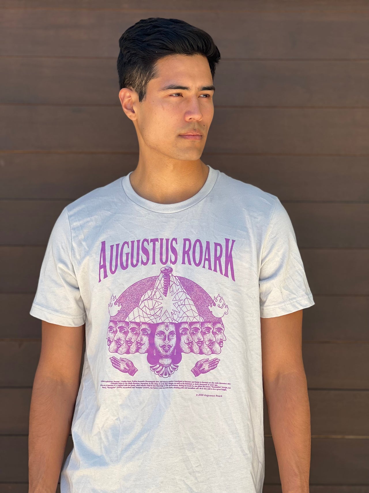 Augustus Roark // DASAMUKA // Tri-Blend Track Shirt