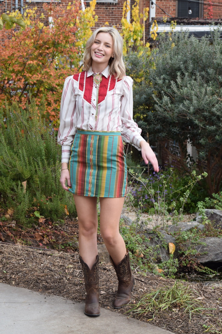 The Iroquois Confederacy Short Skirt