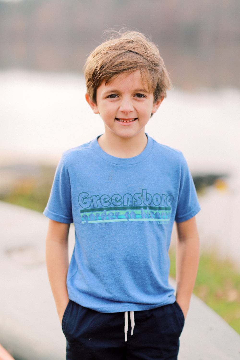 Greensboro // Keep it Weird // Youth Short Sleeve T-Shirt