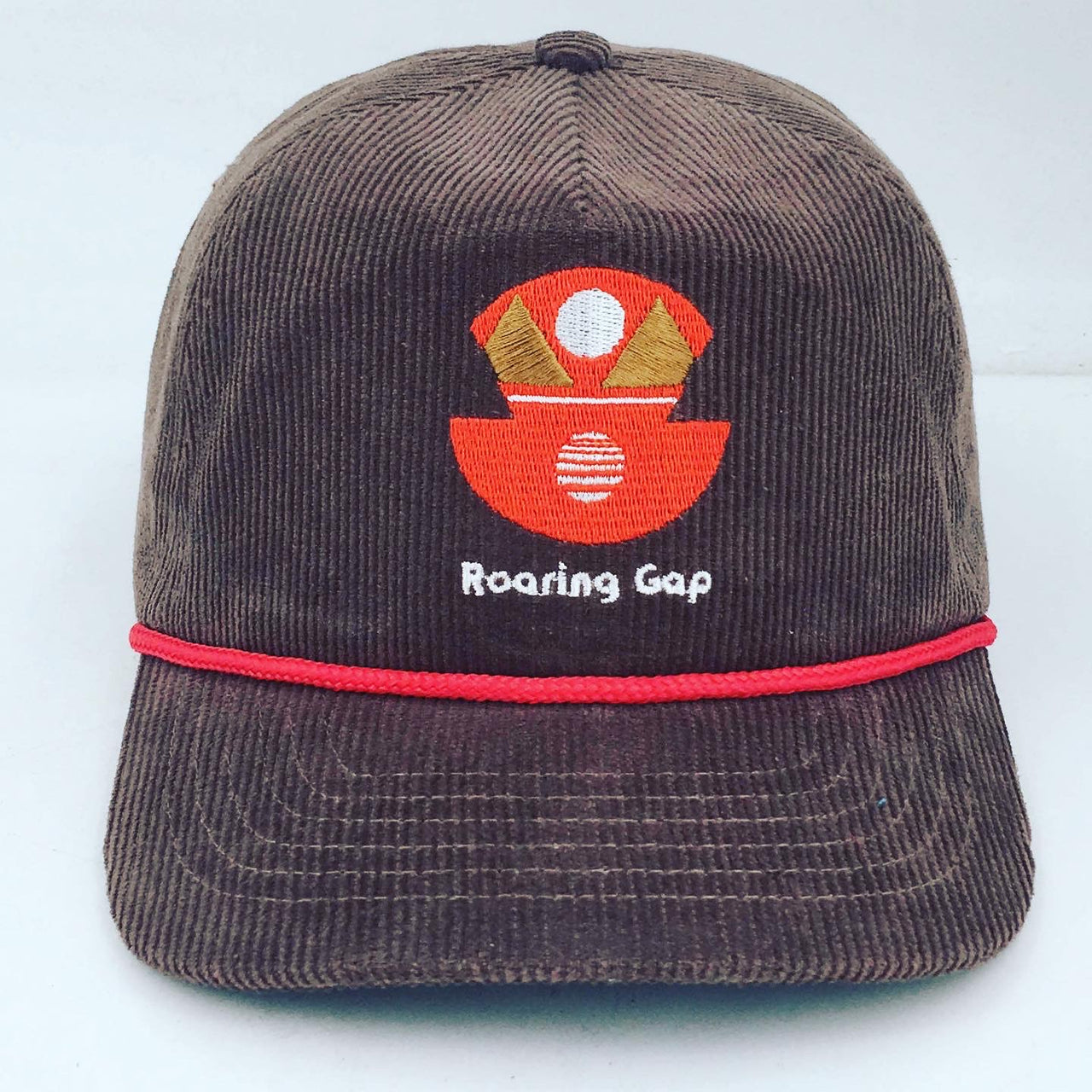 Roaring Gap Old School Corduroy Hat