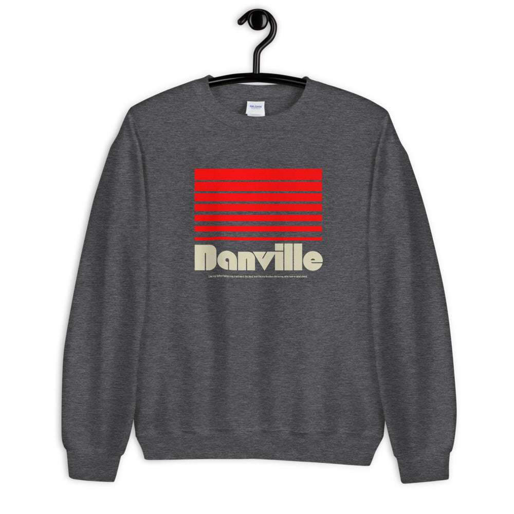 Danville Unisex Crewneck Sweatshirt