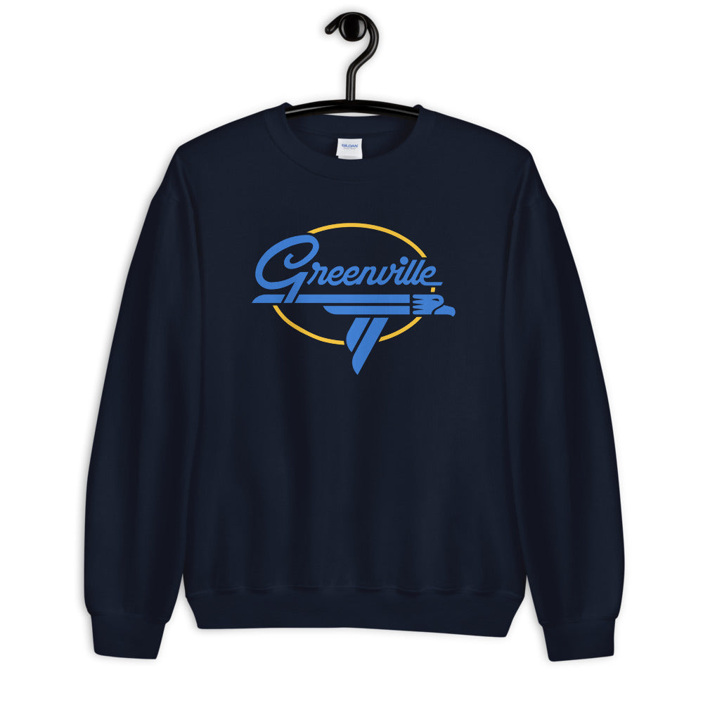Greenville Unisex Crewneck Sweatshirt