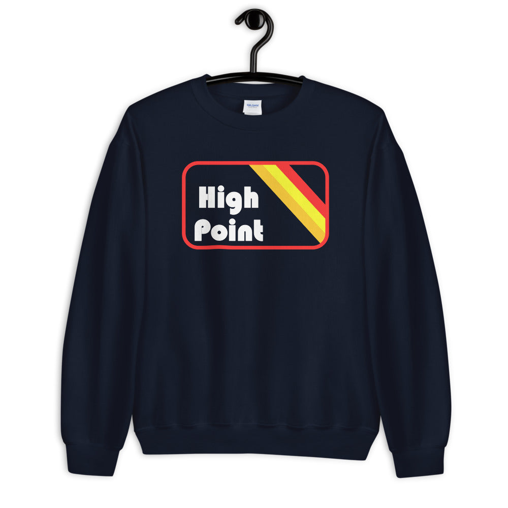 High Point Unisex Crewneck Sweatshirt