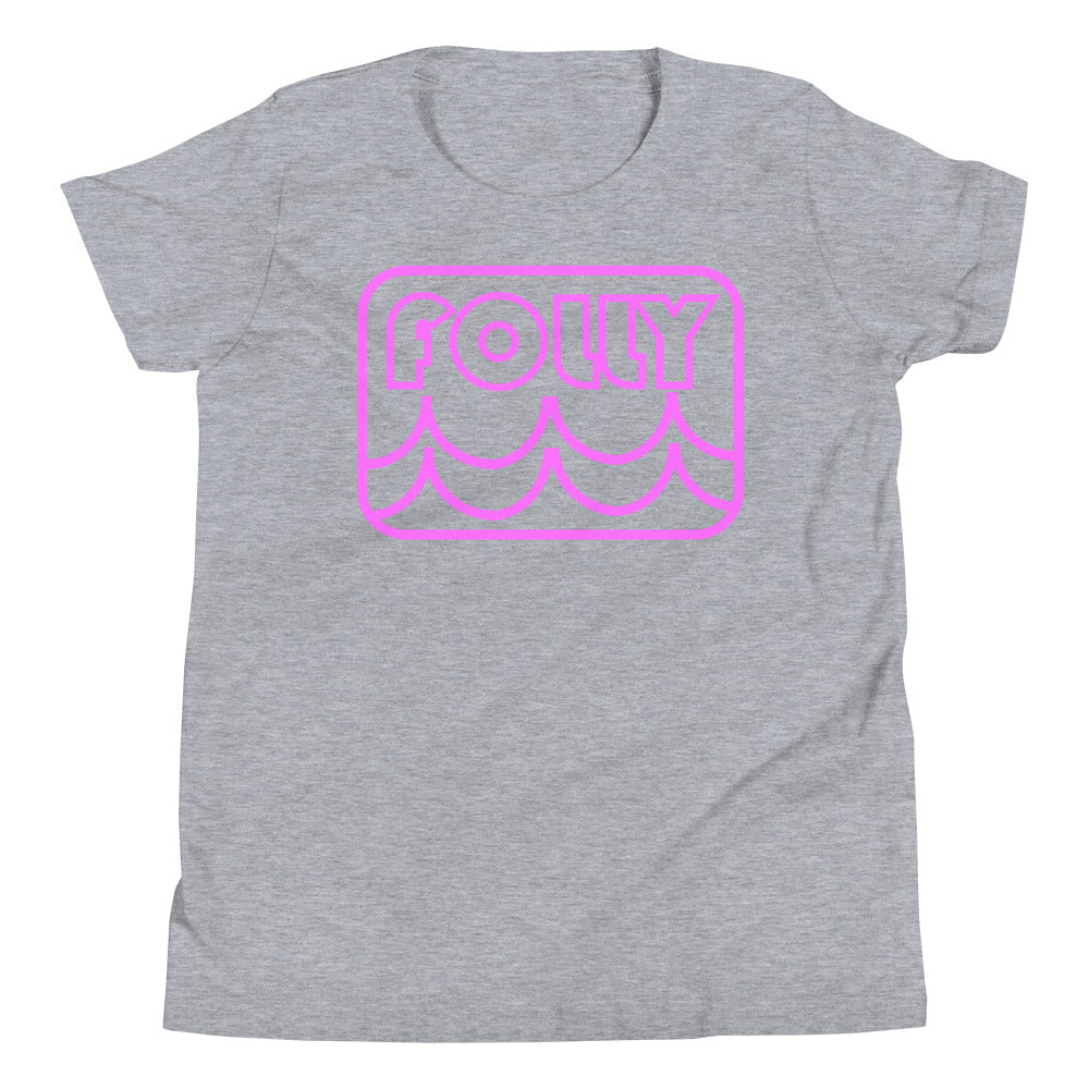 Folly Youth Short Sleeve T-Shirt