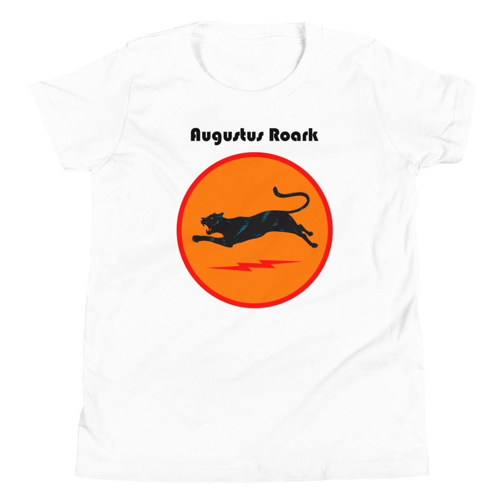 Augustus Roark // PANTHER // Youth Short Sleeve T-Shirt